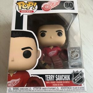 Funko Pop! Hockey Terry Sawchuk #80 (Detroit Red Wings, NHL) NEW